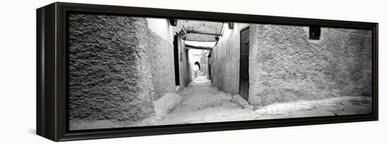 Medina Old Town, Marrakech, Morocco-null-Framed Premier Image Canvas