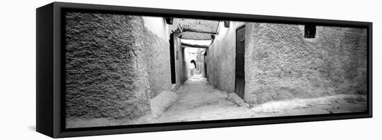 Medina Old Town, Marrakech, Morocco-null-Framed Premier Image Canvas