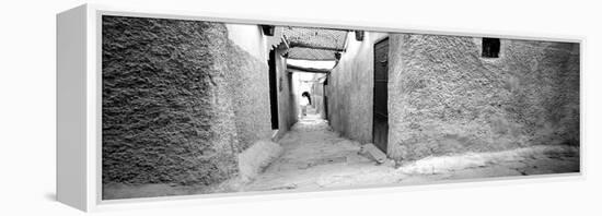 Medina Old Town, Marrakech, Morocco-null-Framed Premier Image Canvas