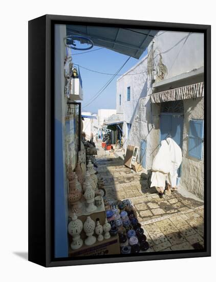Medina, Sousse, Tunisia, North Africa, Africa-Julia Bayne-Framed Premier Image Canvas