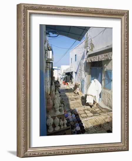 Medina, Sousse, Tunisia, North Africa, Africa-Julia Bayne-Framed Photographic Print