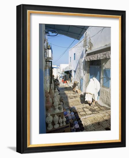 Medina, Sousse, Tunisia, North Africa, Africa-Julia Bayne-Framed Photographic Print