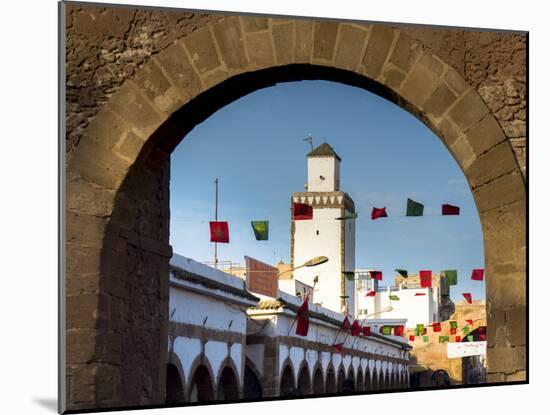 Medina Street Scene, Essaouira, Morocco, North Africa, Africa-Charles Bowman-Mounted Photographic Print