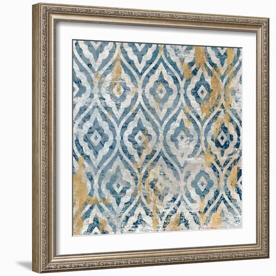 Medina Tile 1-Devon Ross-Framed Art Print