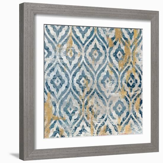 Medina Tile 1-Devon Ross-Framed Art Print