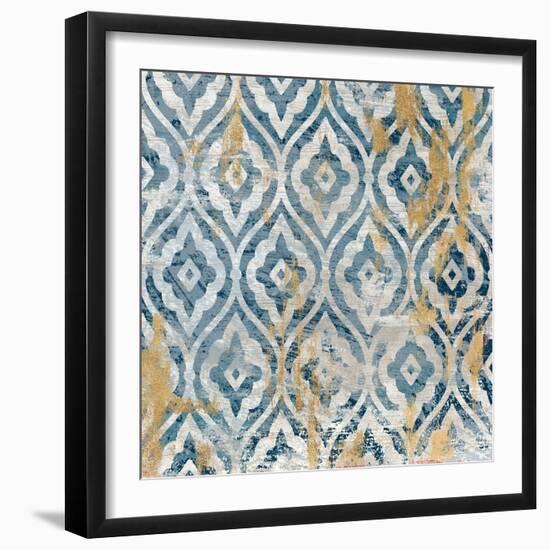 Medina Tile 1-Devon Ross-Framed Art Print