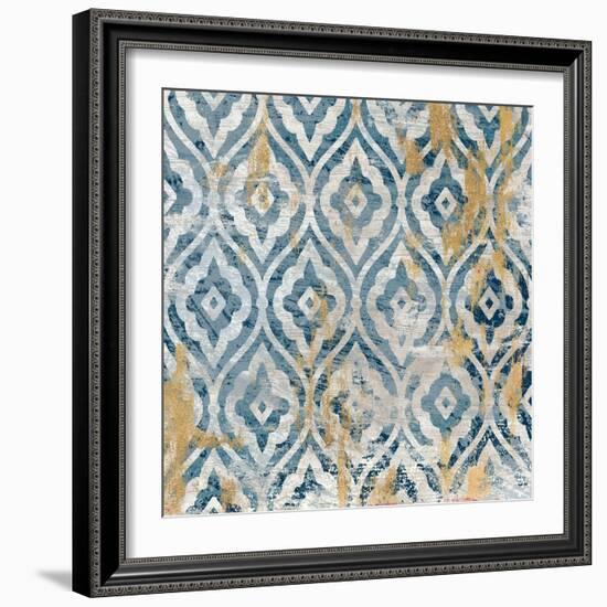 Medina Tile 1-Devon Ross-Framed Art Print