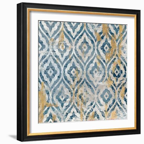 Medina Tile 1-Devon Ross-Framed Art Print