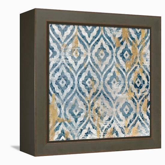 Medina Tile 1-Devon Ross-Framed Stretched Canvas