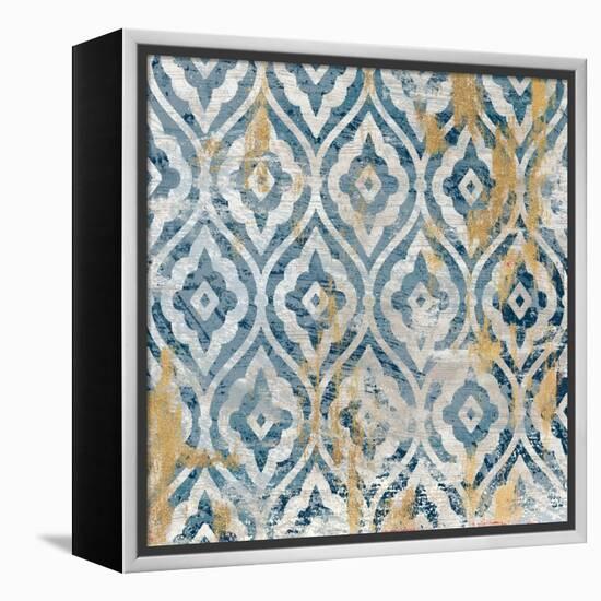 Medina Tile 1-Devon Ross-Framed Stretched Canvas