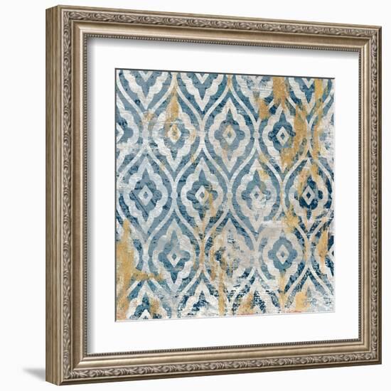 Medina Tile 1-Devon Ross-Framed Art Print
