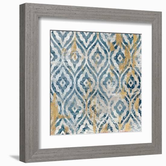 Medina Tile 1-Devon Ross-Framed Art Print