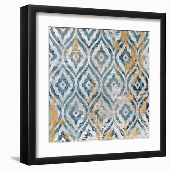 Medina Tile 1-Devon Ross-Framed Art Print