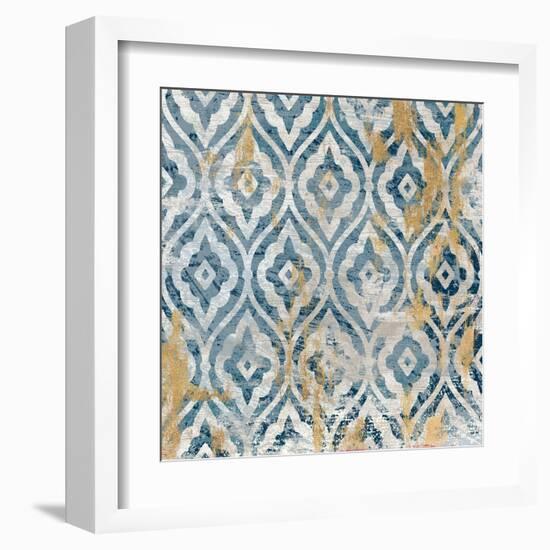 Medina Tile 1-Devon Ross-Framed Art Print