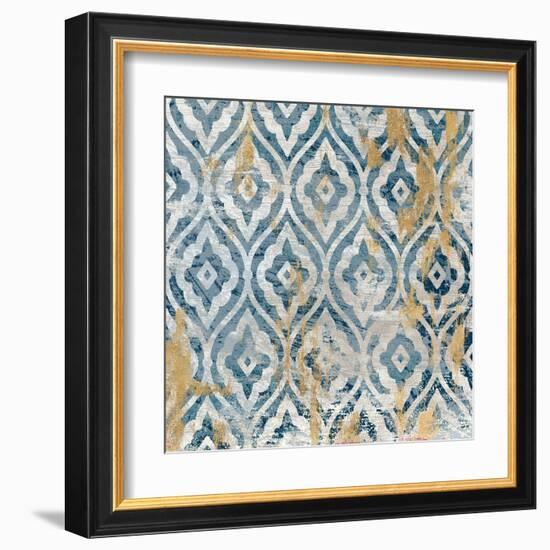 Medina Tile 1-Devon Ross-Framed Art Print