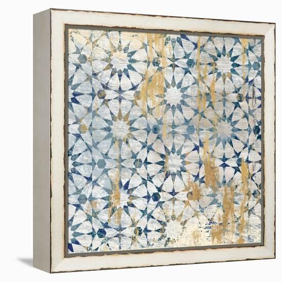 Medina Tile 2-Devon Ross-Framed Stretched Canvas