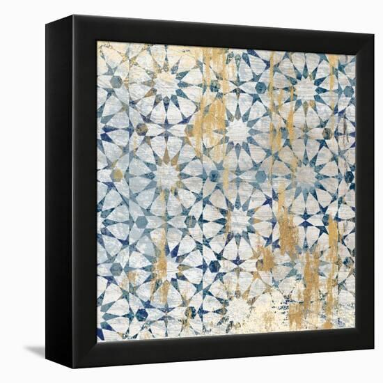 Medina Tile 2-Devon Ross-Framed Stretched Canvas