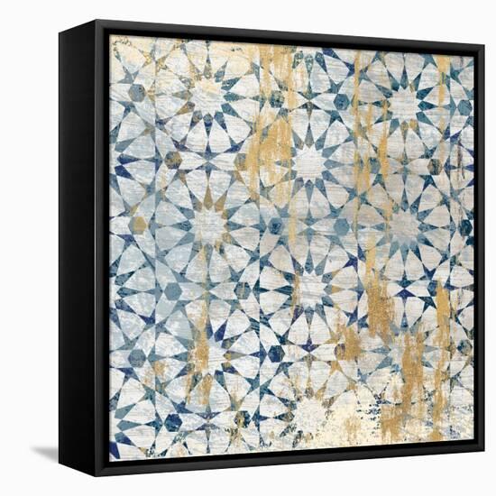 Medina Tile 2-Devon Ross-Framed Stretched Canvas