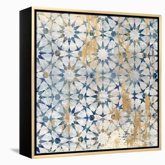 Medina Tile 2-Devon Ross-Framed Stretched Canvas