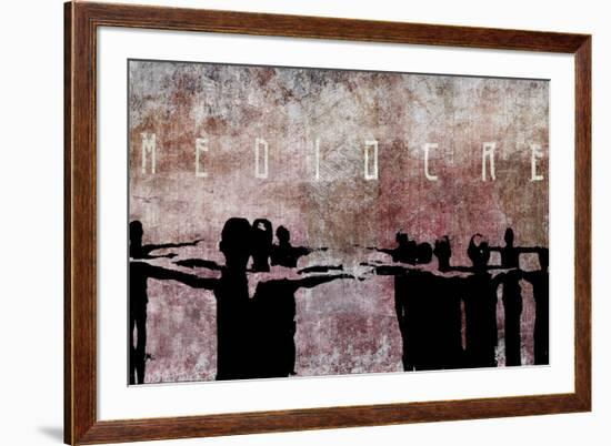 Mediocre-Banksy-Framed Giclee Print