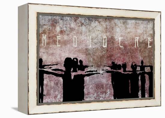 Mediocre-Banksy-Framed Premier Image Canvas