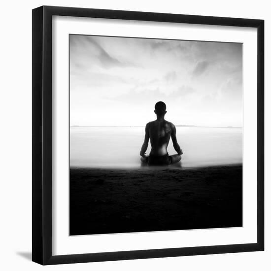 Meditasi-Ajie Alrasyid-Framed Giclee Print