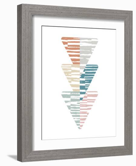 Meditate III-Moira Hershey-Framed Art Print