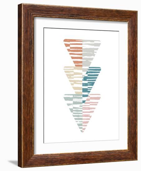 Meditate III-Moira Hershey-Framed Art Print