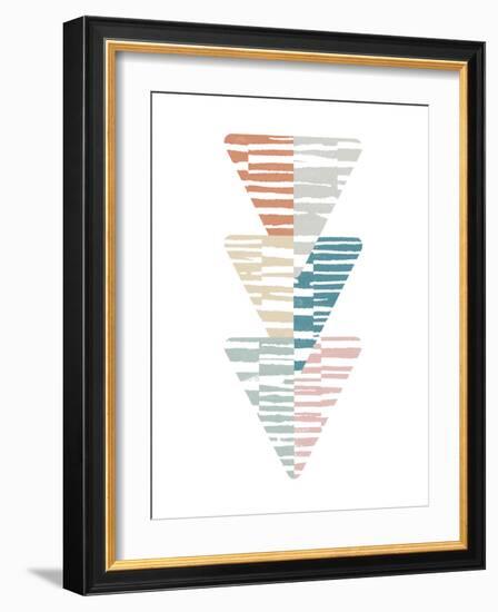 Meditate III-Moira Hershey-Framed Art Print