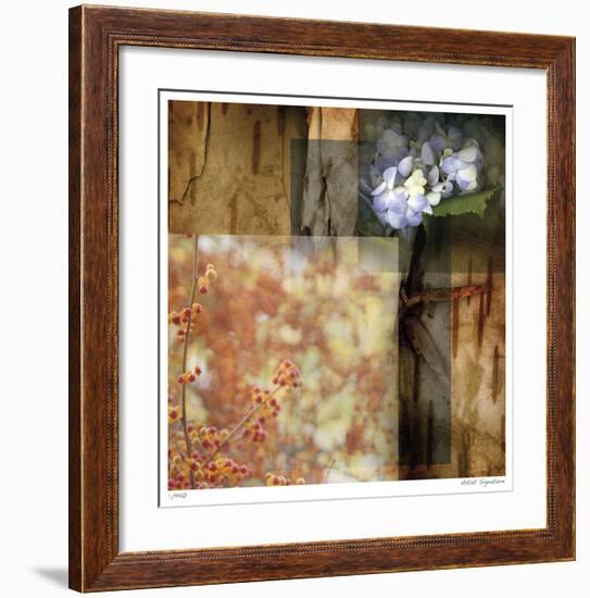 Meditate-Michelle Joyce-Framed Giclee Print