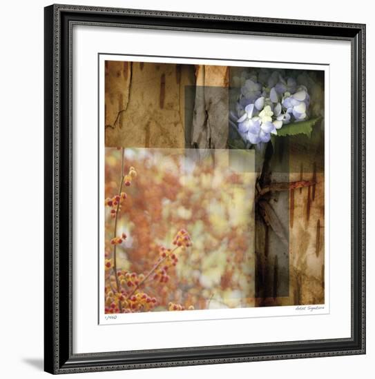 Meditate-Michelle Joyce-Framed Giclee Print