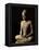 Meditating Buddha, Davaravati Period-null-Framed Premier Image Canvas