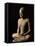 Meditating Buddha, Davaravati Period-null-Framed Premier Image Canvas