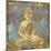 Meditating Buddha-Tom Bray-Mounted Art Print