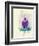 Meditating Mind-NaxArt-Framed Art Print