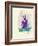 Meditating Mind-NaxArt-Framed Art Print