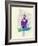 Meditating Mind-NaxArt-Framed Art Print