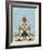 Meditating-Teofilo Olivieri-Framed Giclee Print