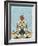 Meditating-Teofilo Olivieri-Framed Giclee Print