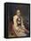 Meditation, 1870 (Oil on Canvas)-Leon Bazile Perrault-Framed Premier Image Canvas