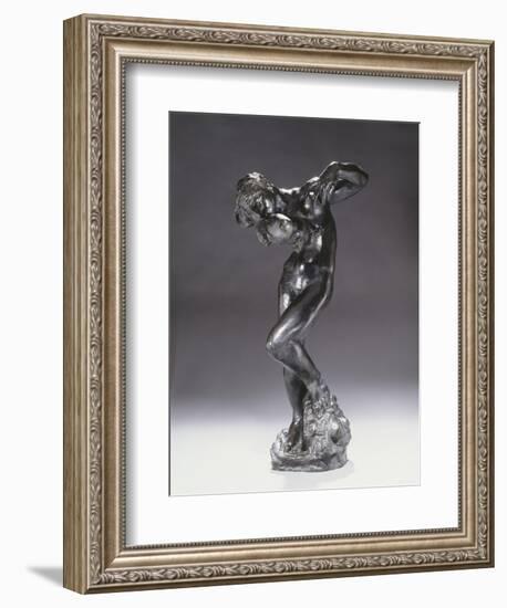 Meditation, 1885 and 1924-Auguste Rodin-Framed Giclee Print