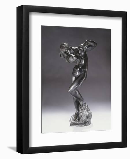 Meditation, 1885 and 1924-Auguste Rodin-Framed Giclee Print