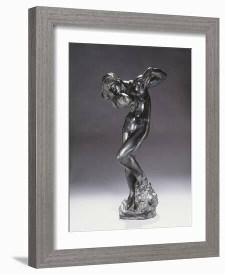 Meditation, 1885 and 1924-Auguste Rodin-Framed Giclee Print