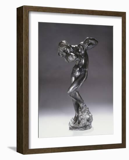 Meditation, 1885 and 1924-Auguste Rodin-Framed Giclee Print