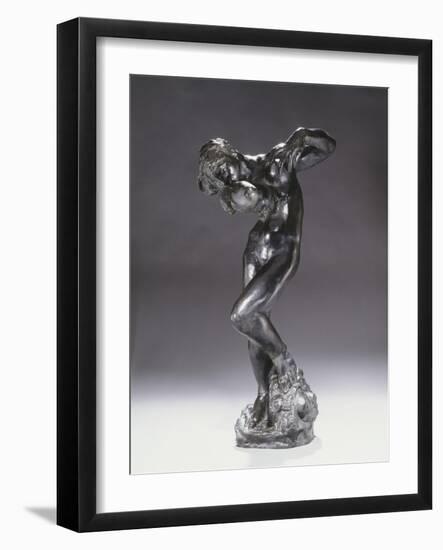 Meditation, 1885 and 1924-Auguste Rodin-Framed Giclee Print