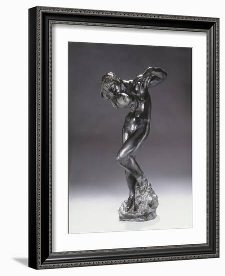 Meditation, 1885 and 1924-Auguste Rodin-Framed Giclee Print