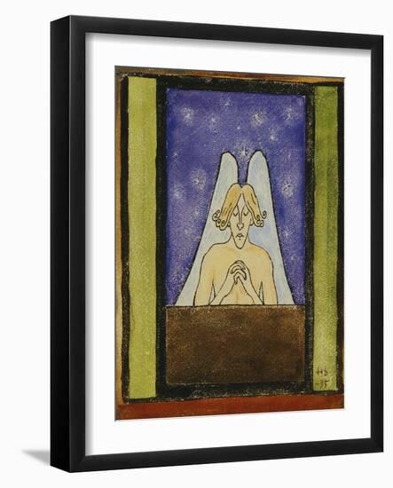 Meditation, 1895-Hugo Simberg-Framed Giclee Print