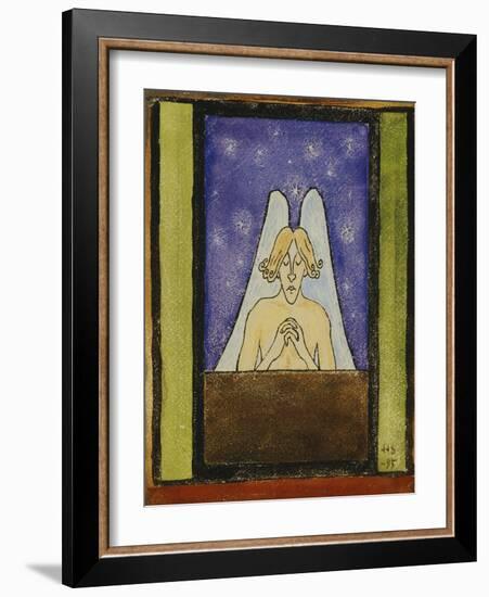 Meditation, 1895-Hugo Simberg-Framed Giclee Print