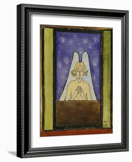 Meditation, 1895-Hugo Simberg-Framed Giclee Print