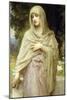 Meditation, 1902-William Adolphe Bouguereau-Mounted Giclee Print